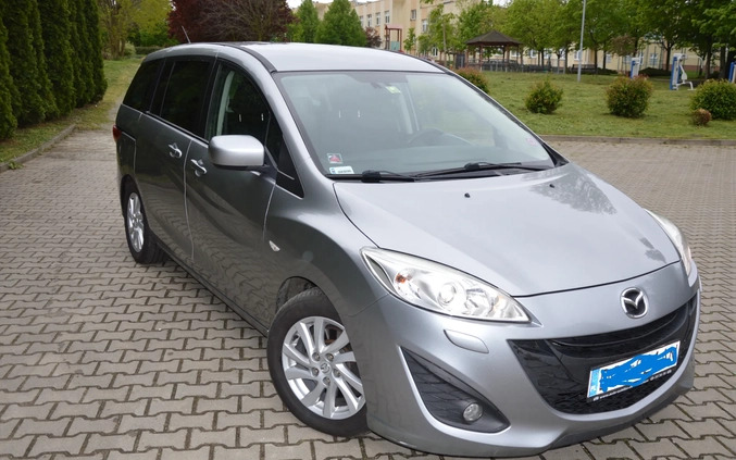 Mazda 5 cena 21500 przebieg: 199000, rok produkcji 2011 z Sulęcin małe 191